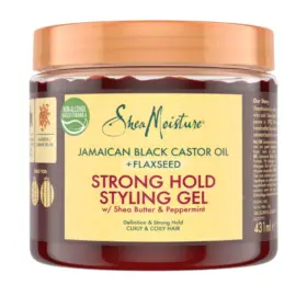Shea Moisture Jamaican Black Castor Oil Strengthen and Restore Strong Hold Gel 431ml